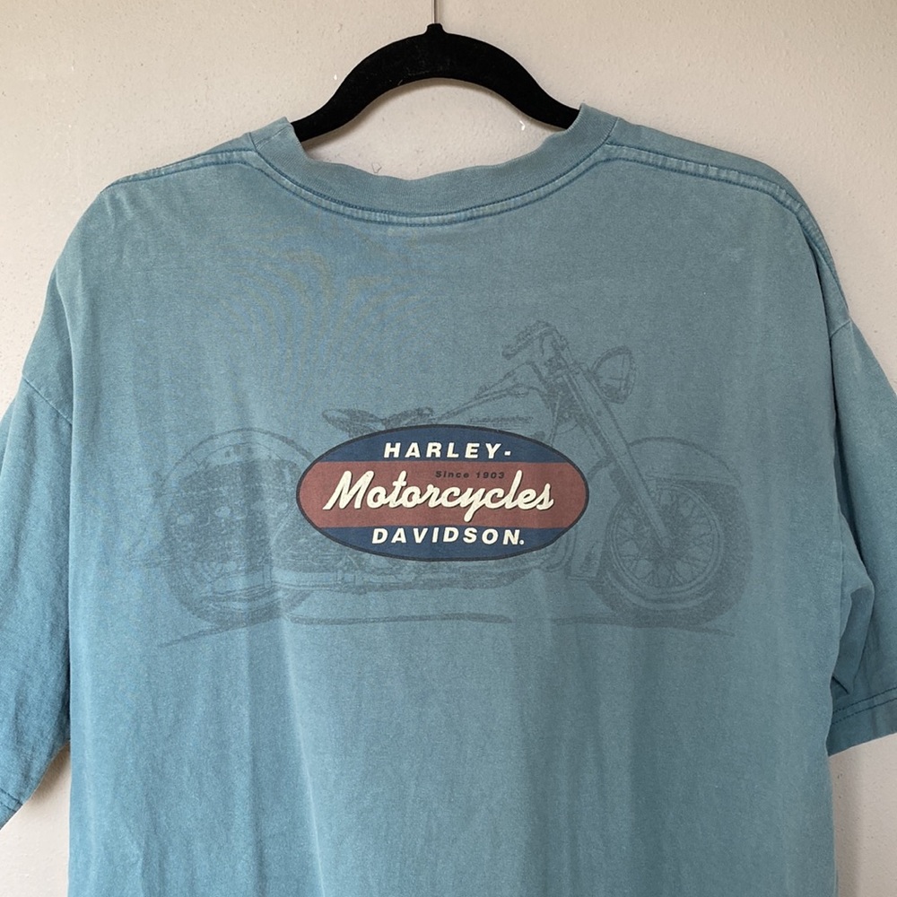 Vintage Harley Davidson tee